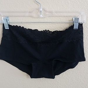 PINK by Victoria's Secret Boy Short Panty NWT